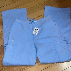 Y2K Old Navy Light Blue Kids Cargo Pants